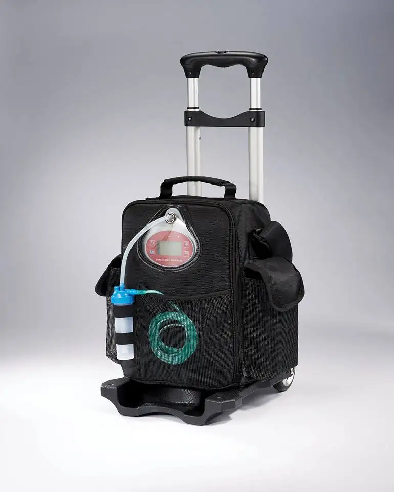 6LPM/90 96% /8 hours Lovego portable oxygen concentrator