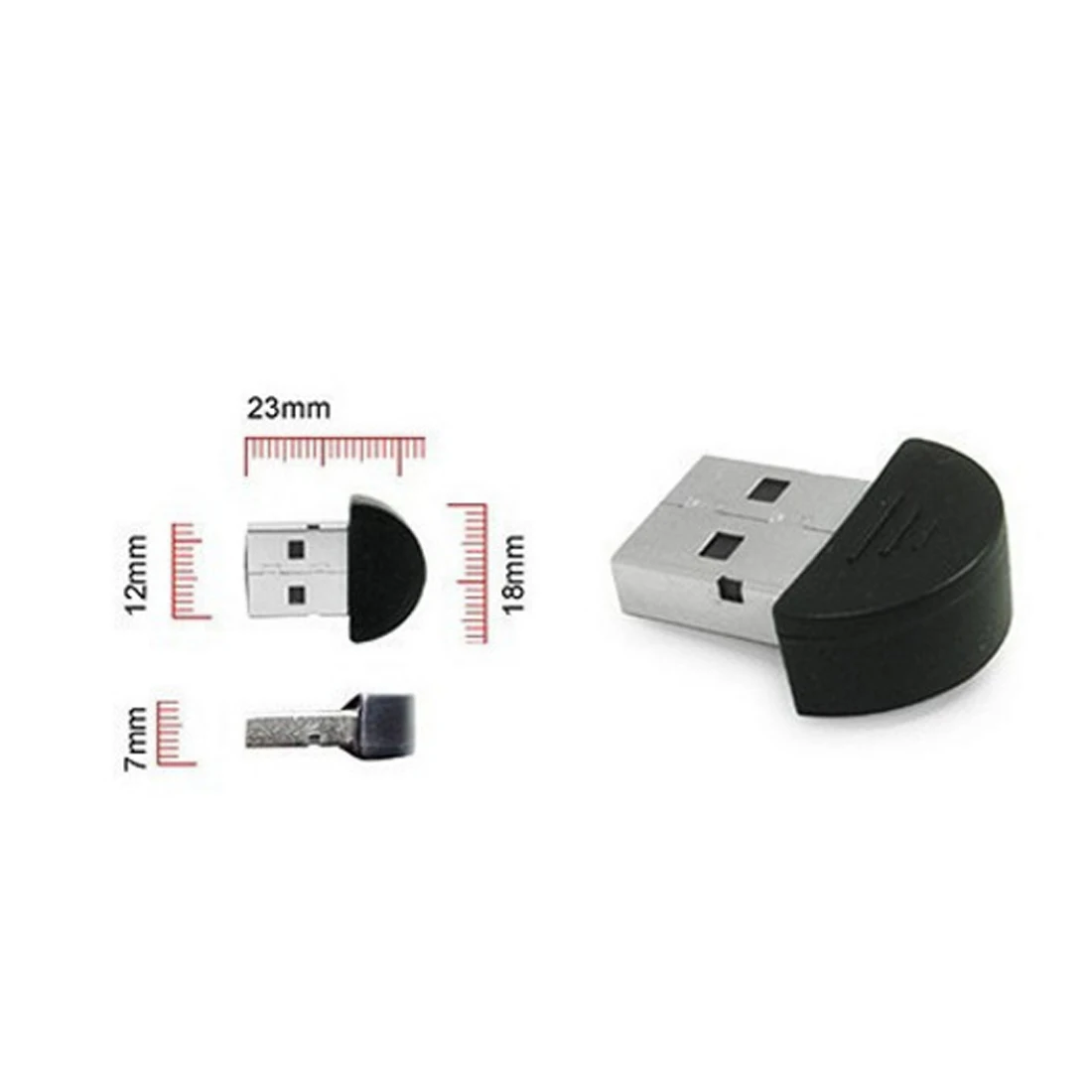 Centechia мини USB Bluetooth ключ адаптер для портативных ПК Win Xp Win7 8 для iPhone_KXL0220