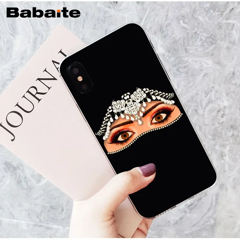 Muslim Islamic Gril Eyes wallpaper