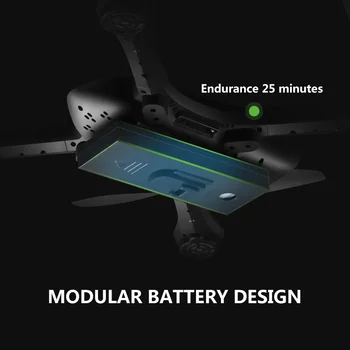 

Drone X6S Hd Camera Quadcopter Fpv Drone One Button Return Flight Pressure Hover Rc Helicopter