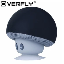 Portable Mini Bluetooth Speaker Wireless Loudspeaker Super Bass Bluetooth Speaker Mushroom Cute Travel Speaker For Phone Music