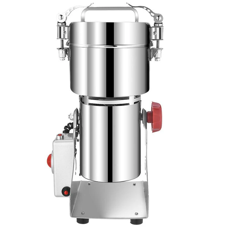 Высокоскоростная электрическая дробилка для специй злаков 700 г|grain grinder machine|crusher