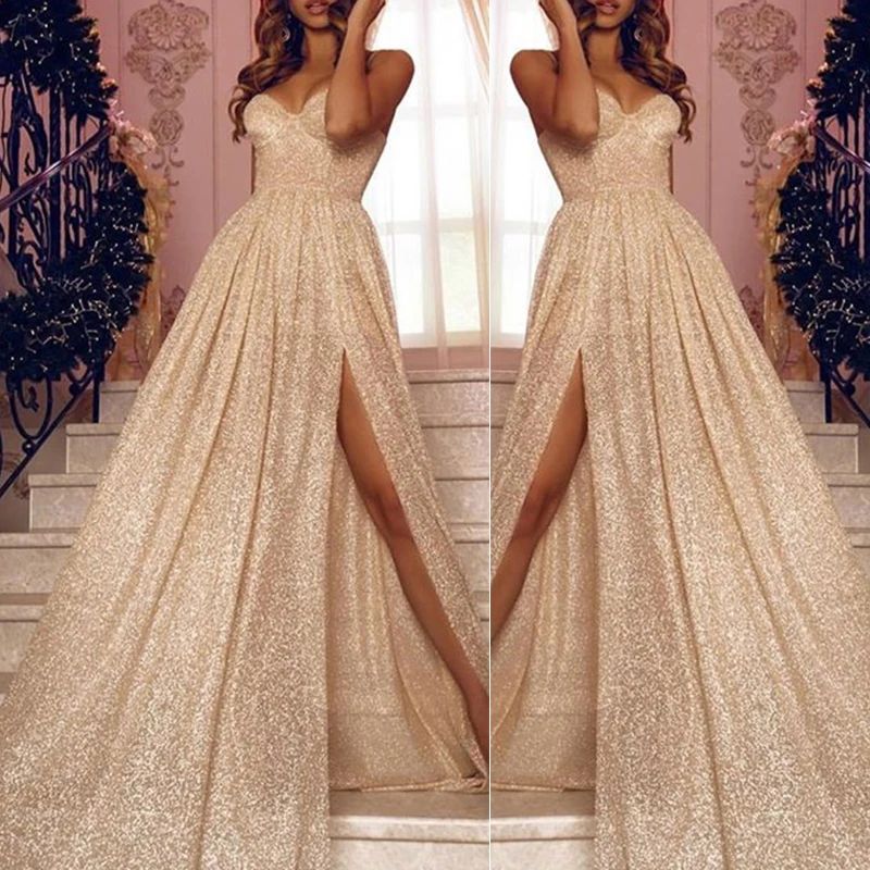 Женское платье. Платье дамы платье подружки невесты длинные элегантные модные