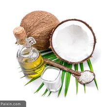 Чистый VIRGIN кокосовое масло бальзам для губ-нет химиката-нет цвета-нет аромата