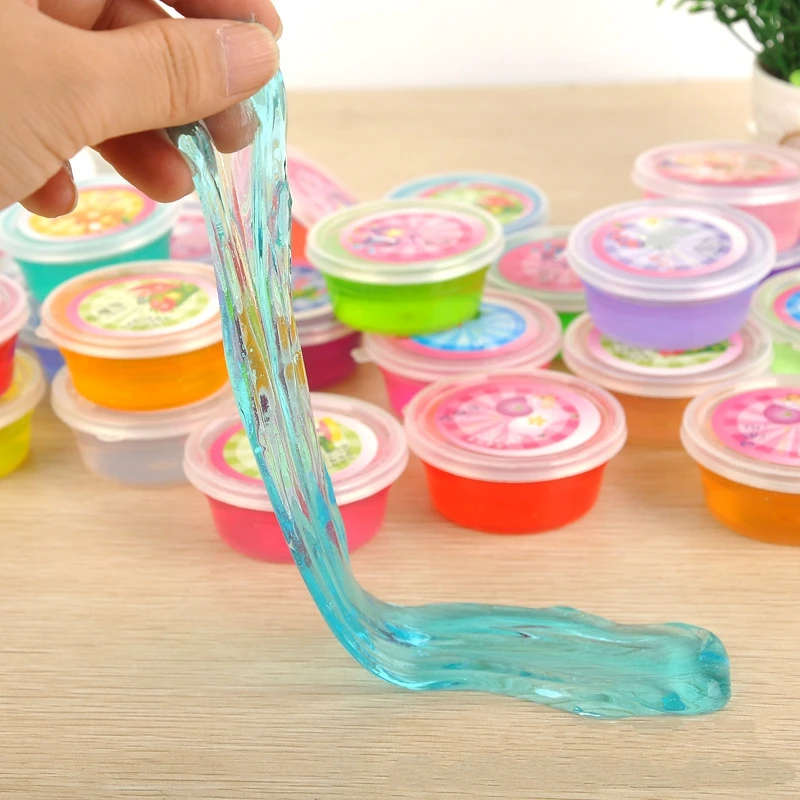 

Non-toxic safe 12 Color Slime Mud