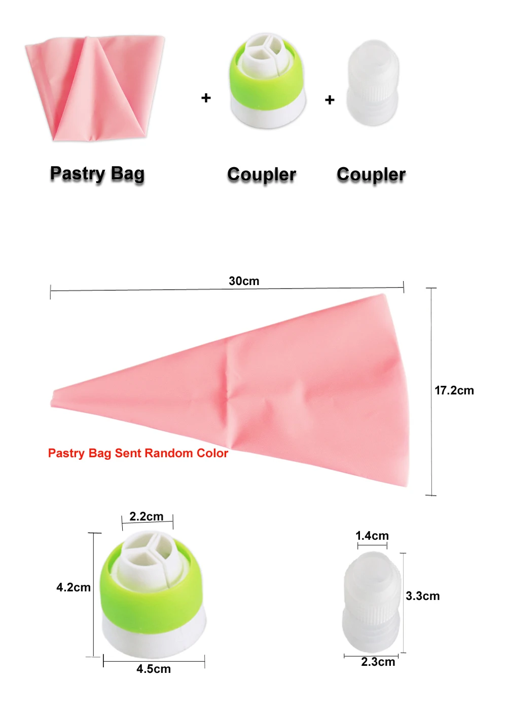 P001 P003 P004 4pcs EVA BAGS
