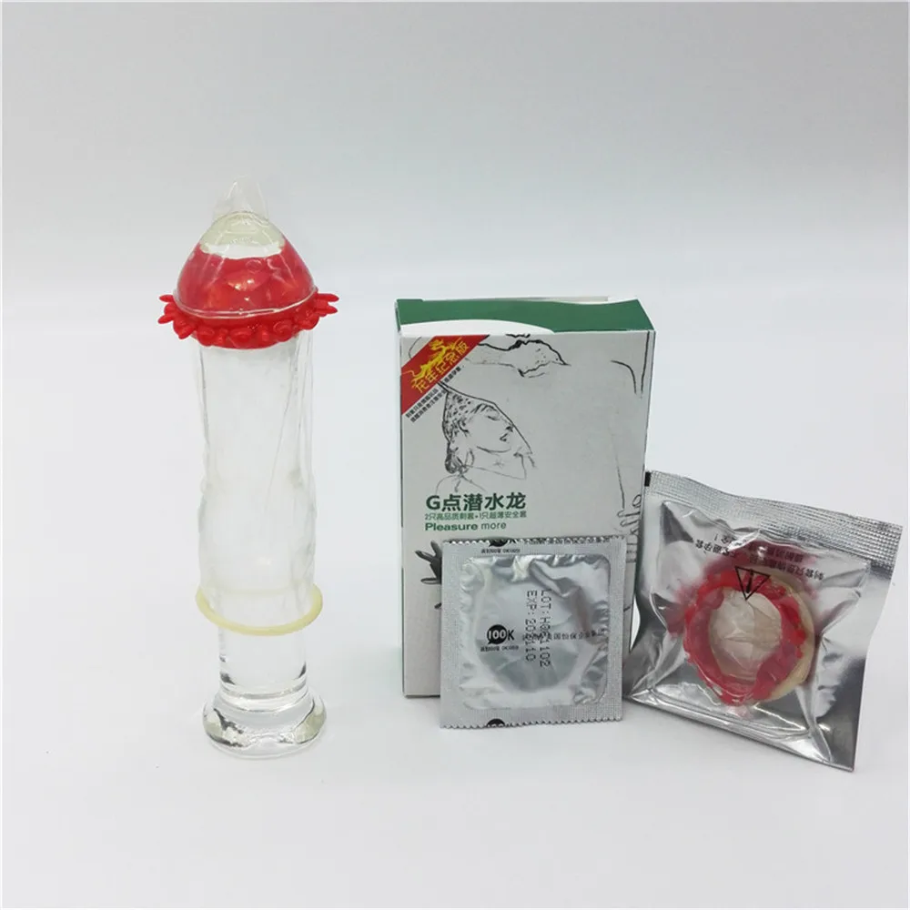 Delay Condoms For Men Orgasm Condom G-cpot Stimulate Condones Latex Sex Toys Contraception 6