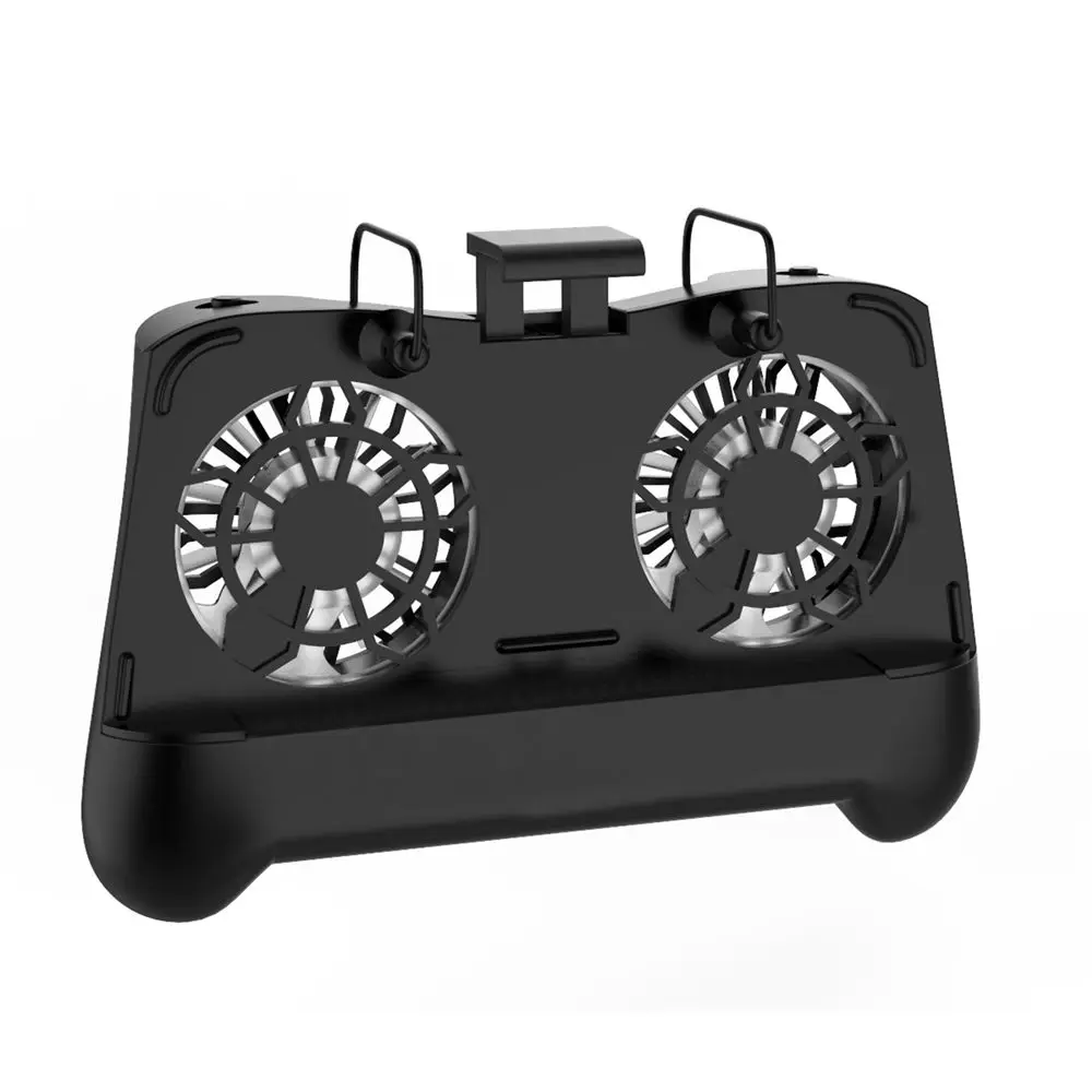  Mobile Game Cooler Fan Fire Gamepad Grip Joystick Button Aim Key Gaming Trigger Shooter Controller 
