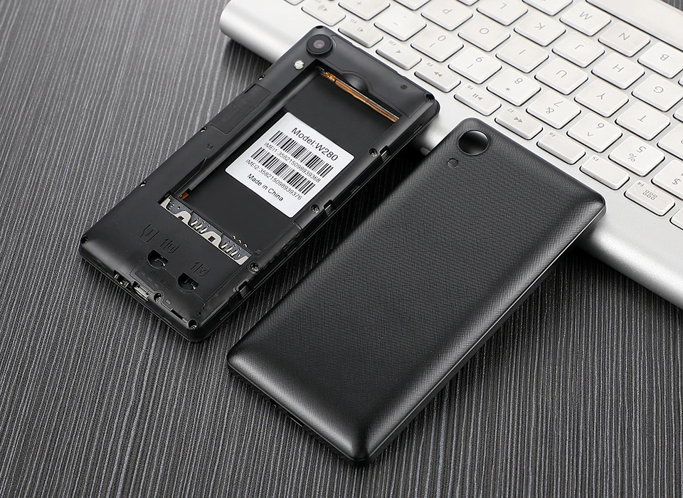 Самый дешевый 3G WCDMA смартфон SERVO W280 4 5 дюймов MTK6580M четырехъядерный 512 МБ RAM Гб ROM 5MP