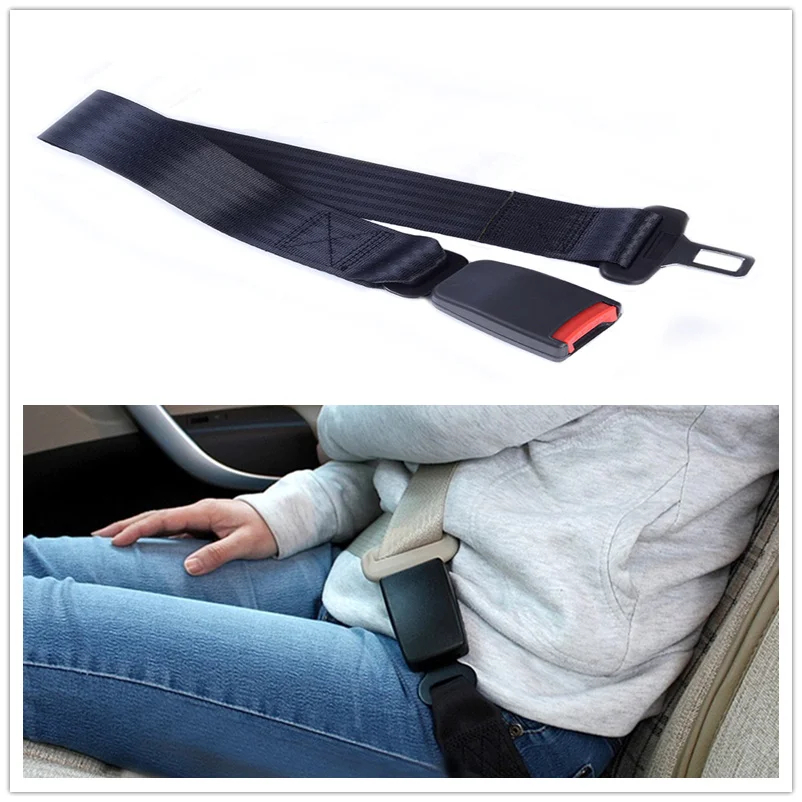 Premium Durable 70cm Seat Belt Extension Buckle