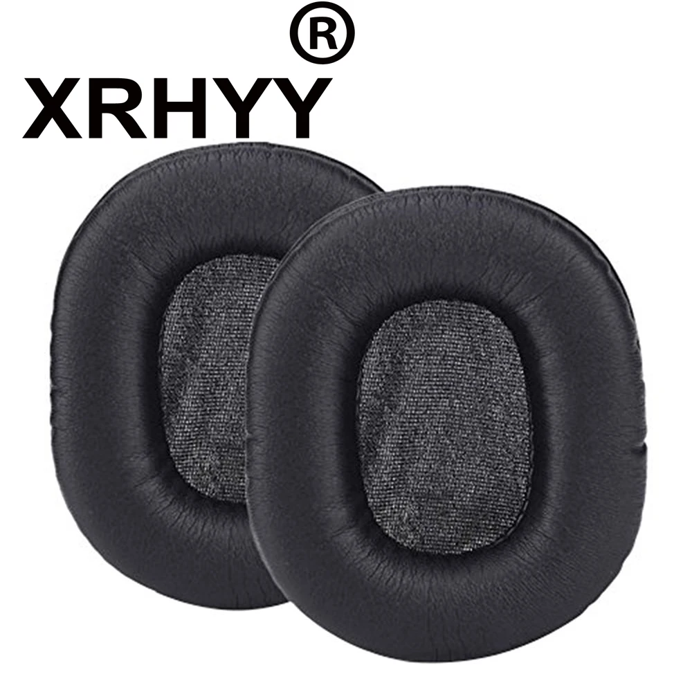 Сменные амбушюры XRHYY Black для наушников Audio-Technica ATH-M50 M50S M20 M30 M40 ATH-SX1 Сменные амбушюры XRHYY Black для наушников Audio-Technica ATH-M50 M50S M20 M30 M40 ATH-SX1