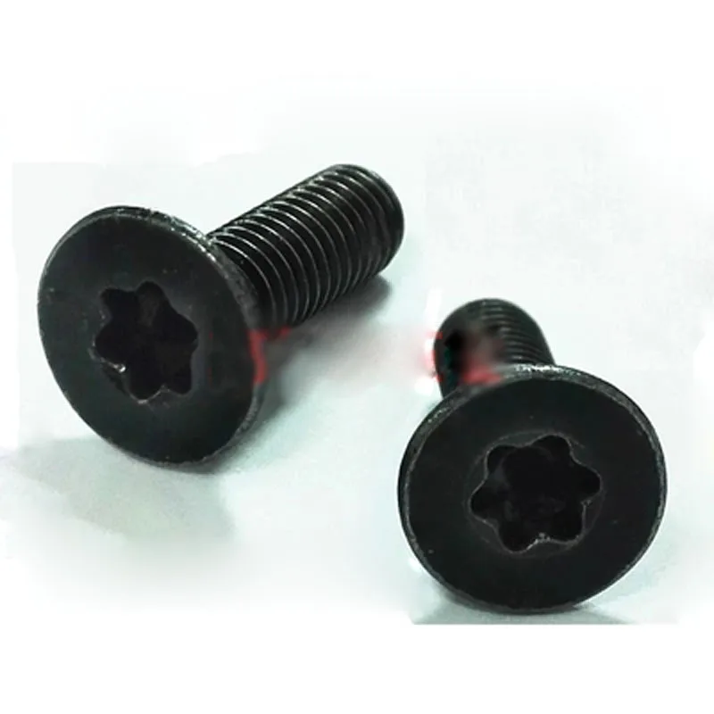 Винты с плоской головкой Torx m4x6 мм T & TX DIN965 потайные шестизвездочные болты из