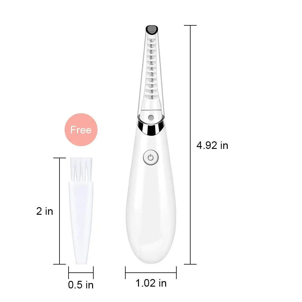 Mini-USB Перезаряжаемые долгое Подогрев ресниц завивка для ресниц красивый макияж для глаз инструмент главная Применение путешествия Применение