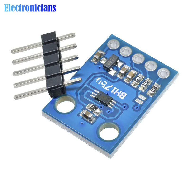 3V-5V BH1750FVI Digital Light intensity Sensor Module For Arduino  GY-302 