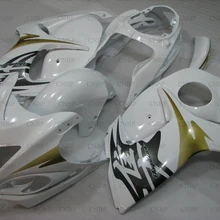 Gsx 1300R 2008- комплект обтекателей для Suzuki GSXR1300 2009 обтекателя Наборы Gsx 1300R 2013 Бронзовый бело-золотые обтекатель Наборы