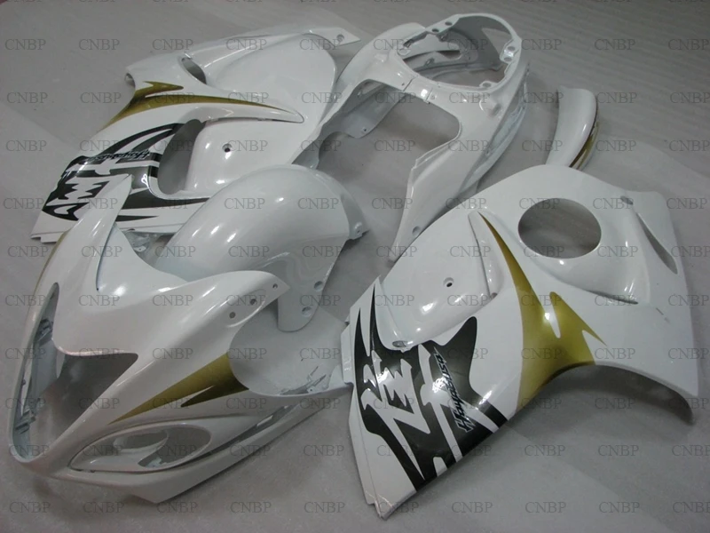 Gsx 1300R 2008 2014 наборы обтекателей для Suzuki GSXR1300 2009 2013 бронзовые золотистые белые
