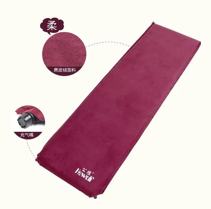 

Automatic Inflatable waterproof aluminum foil eva camping mat foldable folding sleeping picnic mattress outdoor mat pad