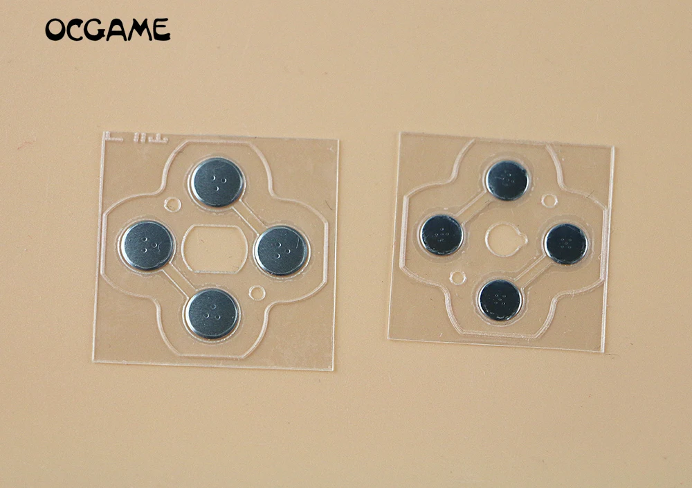 Ocgame Sostituzione D Pad D-Pad Metal Dome Snap Pcb Board Pulsanti Pellicola Conduttiva Per 3Dsxl 3Dsll 3Ds Xl Ll Controller