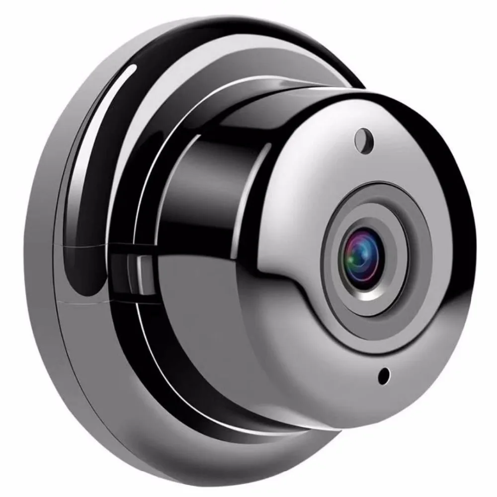 180 Degree Panoramic Intercom font b Wireless b font WIFI IP Camera Baby Monitor 720 1080P