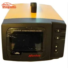 Diagnostic tool NHA406 portable Automotive Exhaust Gases Analyzer NHA406 for HC, CO, CO2,O2