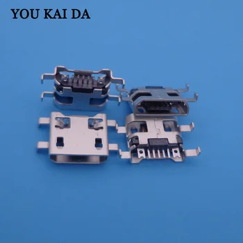 

300pcs Mini Micro USB Jack connector Charging port Socket for Teclast X89 X80HD X16HD P79HD P89S mini P90 X98 air Tablet PC