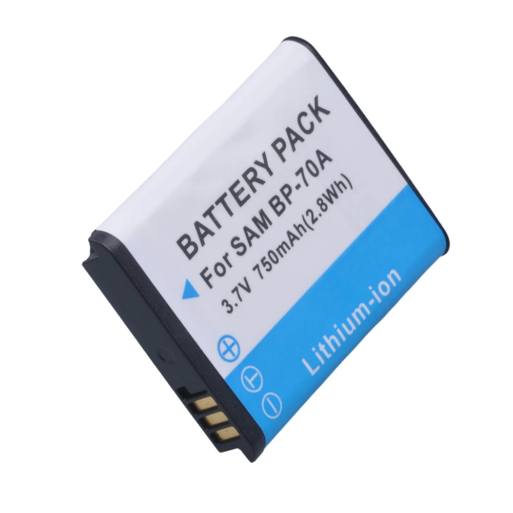 Аккумулятор для Samsung ST95 ST100 ST6500 SL50 SL600 TL205 WB30F WB35F DV150F ES65 ES67 MV800 PL80|Цифровые