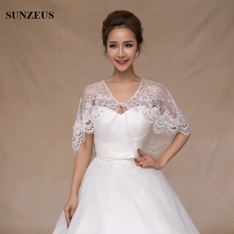 lace wedding dress accessories