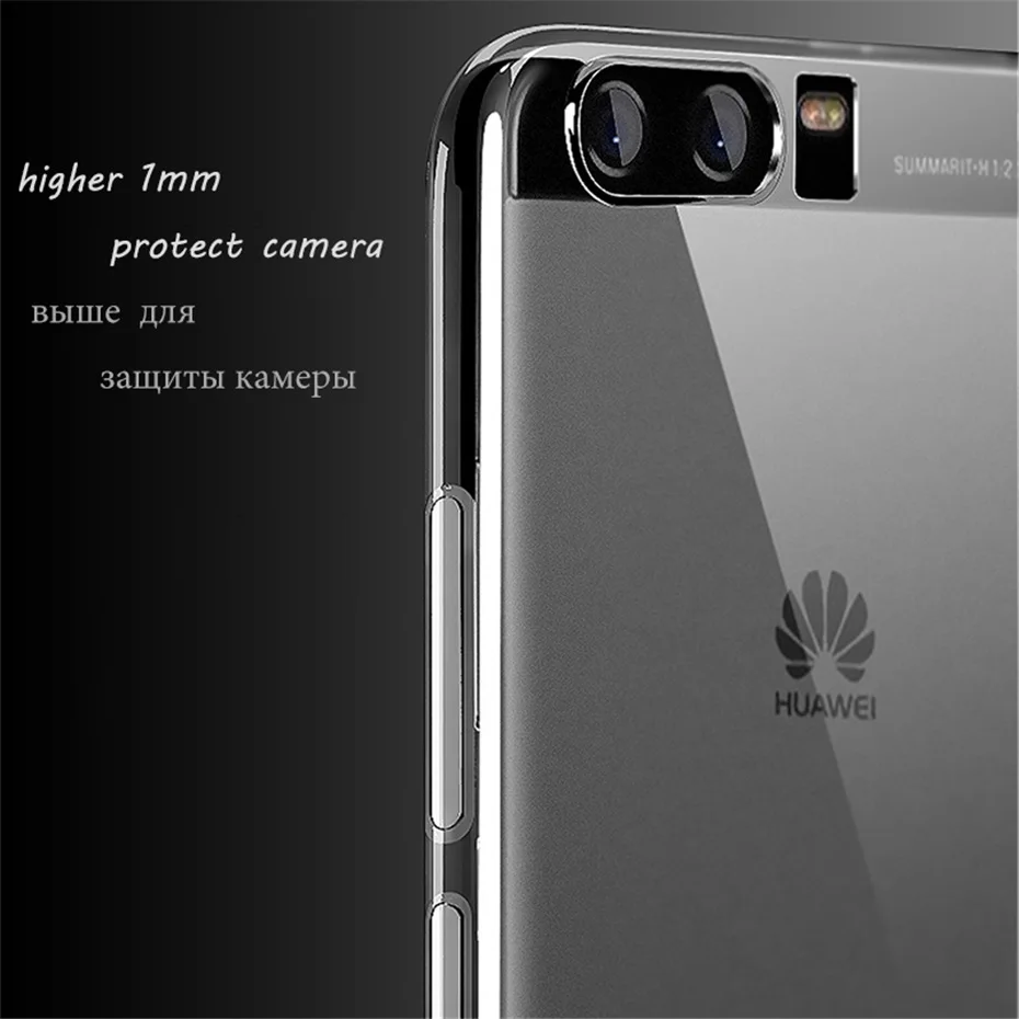 Cases For Huawei P9 P10 Lite Ultra Thin TPU Transparent Protective Case For Honor 8 9 Lite For Huawei P9 P10 Plus P8 Lite 2017 (8)