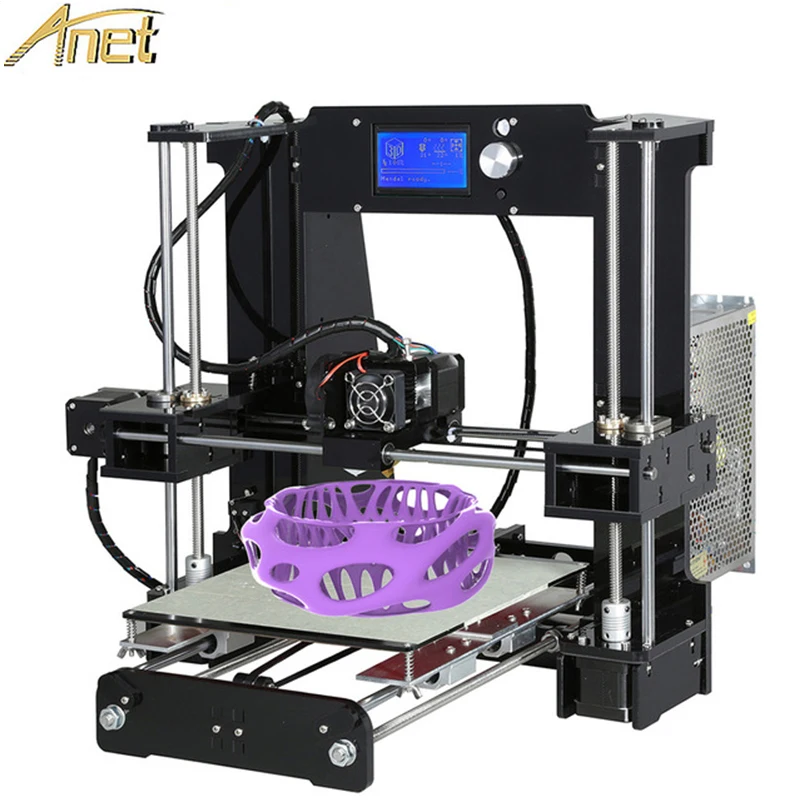 

Anet A6 A8 Auto Level A8 3D Printer High-precision Extruder Reprap Prusa i3 3D Printer Kit DIY Impresora 3d with SD/USB Connect