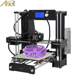 Анет A6 A8 Auto Level A8 3D-принтеры Высокоточный экструдер Prusa i3 3D-принтеры комплект DIY Impresora 3d с SD/USB подключения