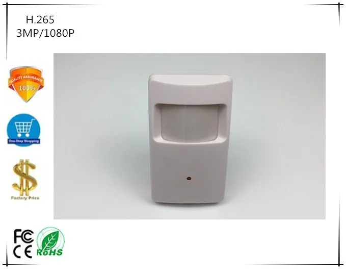 

3.0MP H.265 Mini Box IP Camera 2048*1536 3516C+SC2235 1080P Motion Detection Auido 48V PoE Onvif CMS XMeye P2P Surveillance