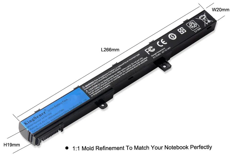 Baterias p laptop
