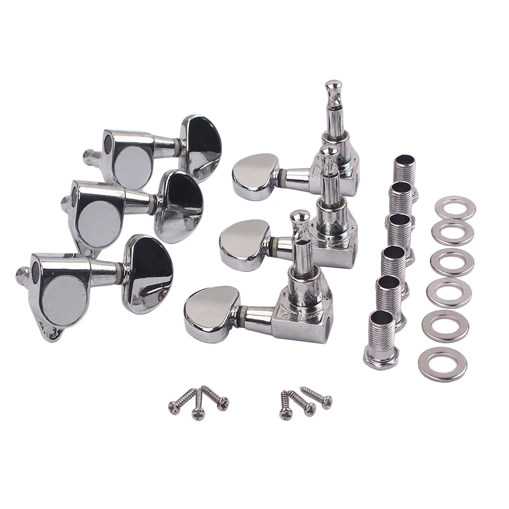 1 Набор Тюнинг Peg GC203O Heavy Duty 3L3R запчасти для гитары тюнинг ключ головка машины