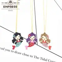 miyuki mermaid tail necklace 013
