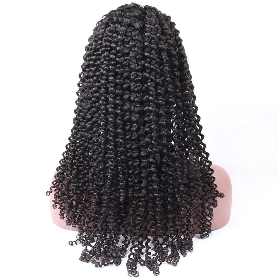 lace front human hair wigs for black women brazilian malaysian indian peruvian virgin hair   (16)