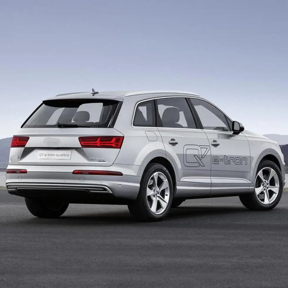 Направляющие для крыши Audi Q7 2017 2018 2019 из алюминиевого сплава|Хромирование| |