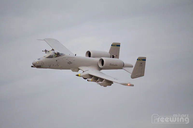 A-10 Thunderbolt II "Warthog" супер весы Твин 80 мм EDF струи от окончательного Би A10 радиоуправляемая модель для хобби RC самолет