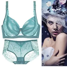 Ультра тонкие кружева комплект с бюстгальтером, Летний стиль бюстгальтер и трусы, сексуальные женские наборе нижнего белья женское белье набор