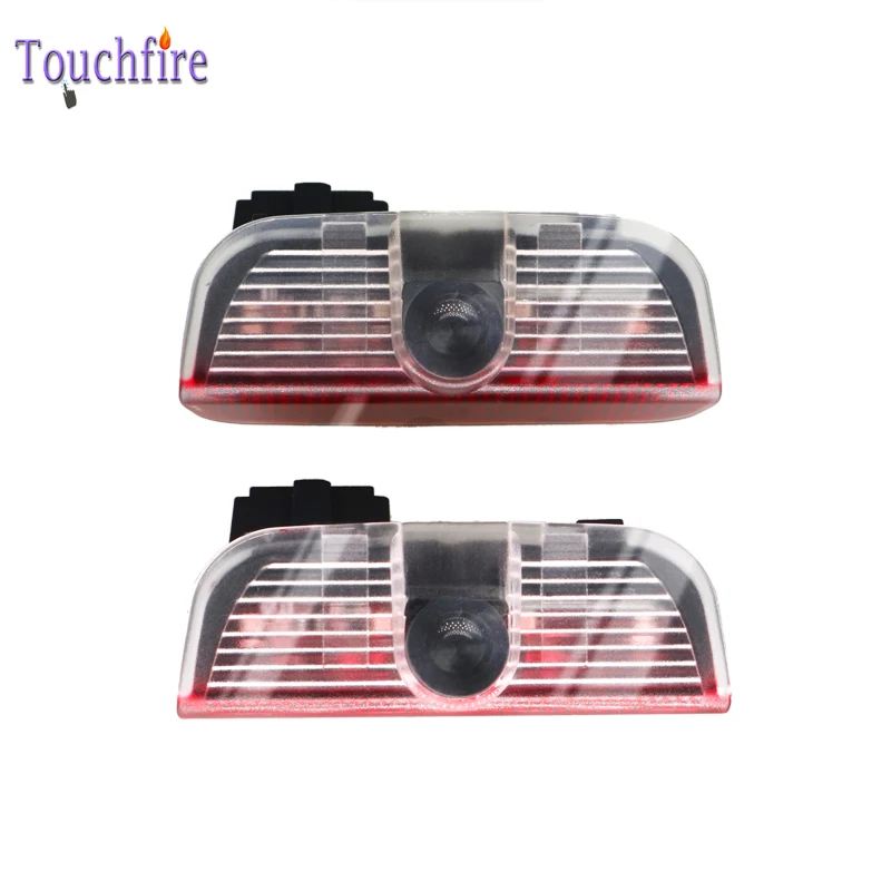 

2pcs Car Door Welcome Light Brand Logo for Passat 2009-2018 Superb Golf Auto LED Laser Projector Ghost Shadow Lamp Car Styling