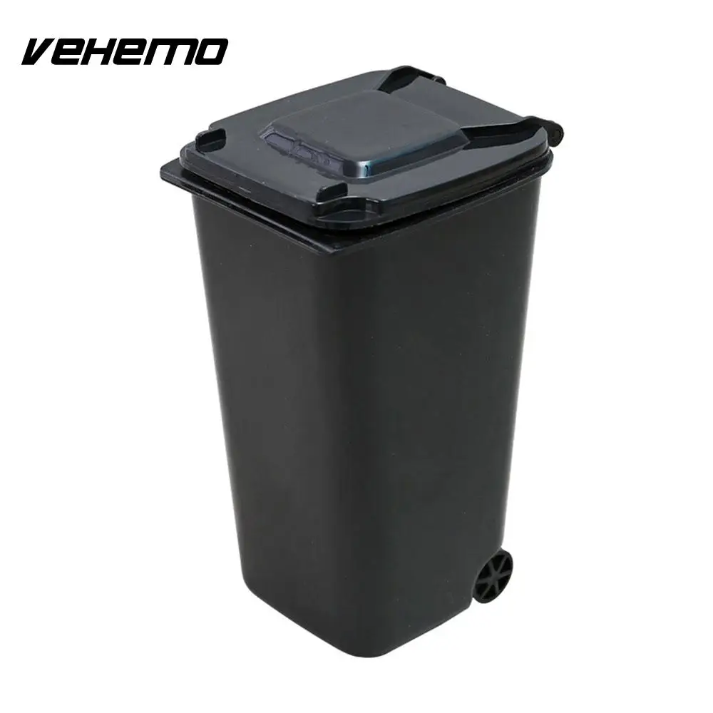 Мини мусорное ведро Wheelie 4 цвета 10*8*15 5 см мусорные ведра маленькие ножницы