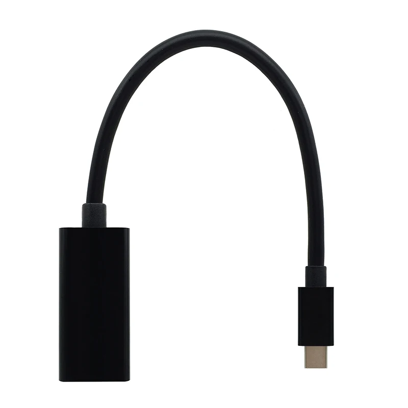 Mini DP to HDMI Converter Thunderbolt to HDMI Adapter Mini DisplayPort Cables Male to Female 1080P for Mac MacBook Projector (6)