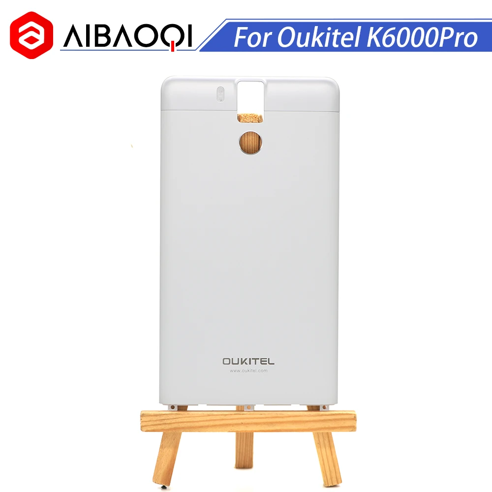 

New Original Oukitel K6000 Pro battery case Protective Battery Case Back Cover For 5.5 inch Oukitel K6000 Pro Phone+3M adhesive