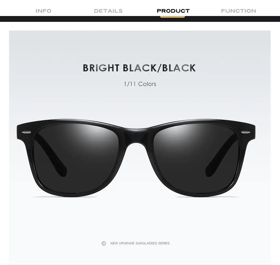 Дизайнерские алюминиевые TR90 Классические поляризованные солнцезащитные очки для мужчин и женщин, солнцезащитные очки с квадратной оправой для вождения, мужские очки, UV400 лучи, Gafas De Sol