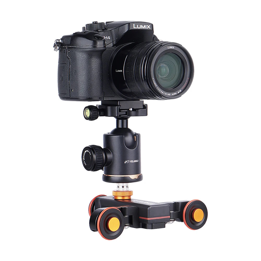 Yelangu L4 Motorized Dolly Slider Remote Control Electric Video Rail Track Slider For Phone DSLR Camera Smartphone iphone Gopro Yelangu L4 Motorized Dolly Slider Remote Control Electric Video Rail Track Slider For Phone DSLR Camera Smartphone iphone Gopro
