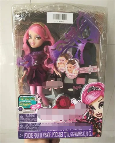 Модная фигурка Bratz Bratzillaz, кукла, несколько вариантов, лучший подарок для ребенка - Цвет: Темный хаки