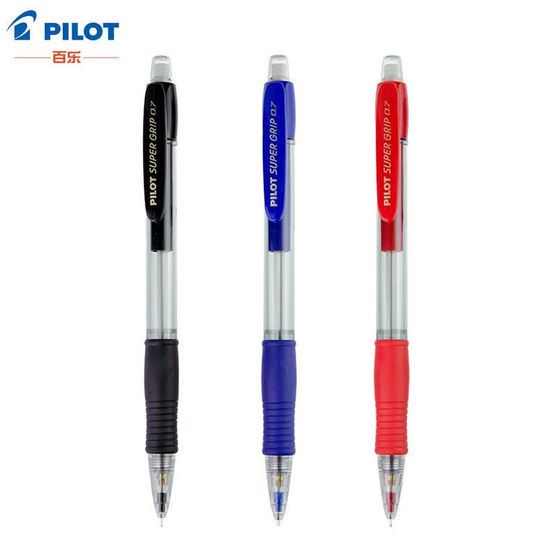 

1 Piece Japan Pilot Mechanical Pencil 0.7 MM H-187-SL for Office School Stationery