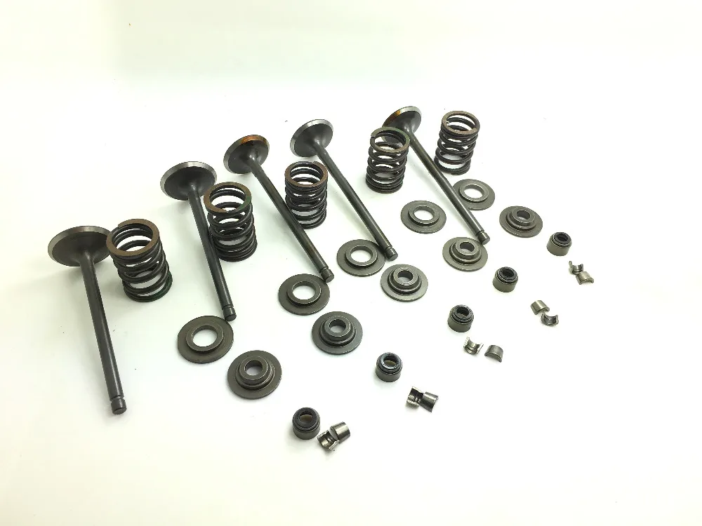 

Brand New RHINO 660 Engine Complete Valve Spring Seat Cotter Seal Stem Clip Kit Set Fit Rhino 660 2004-2007