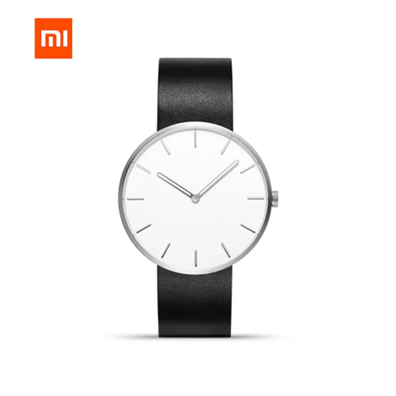 Xiaomi Mijia TwentySeventeen серии Повседневный стиль наручные часы жизнь водонепроницаемый пара кварцевые часы