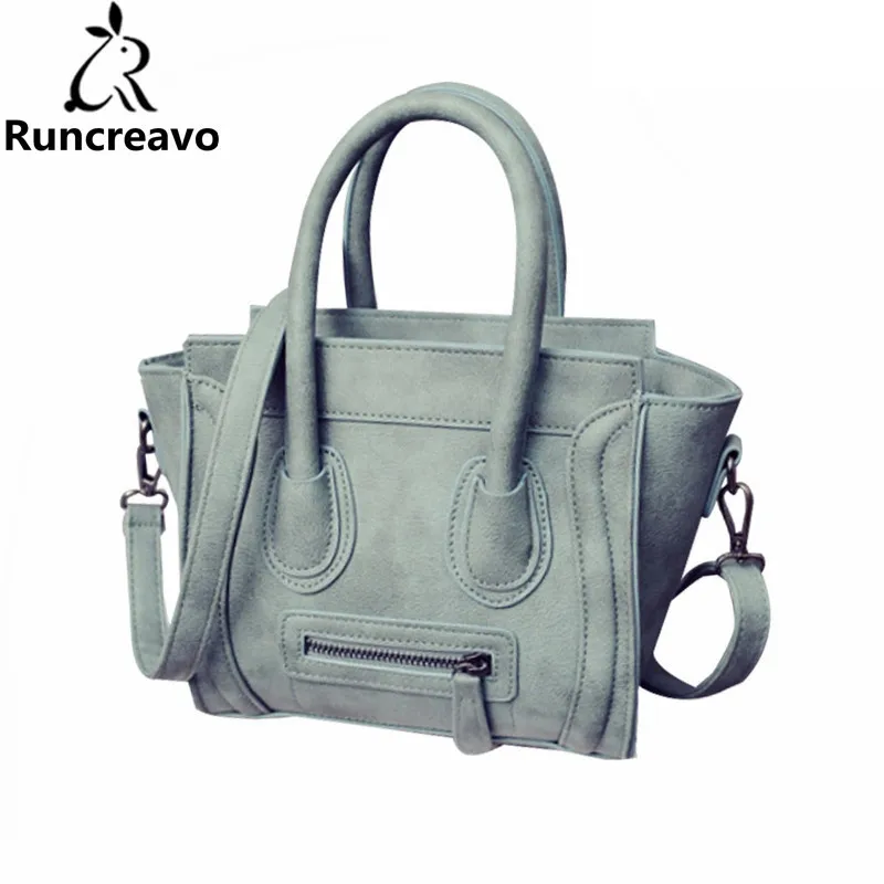 

Bolsos Mujer 2018 Trapeze Smiley crossbody Bag Luxury Brand Pu Leather Women Handbag Shoulder Bag Famous Designer Bags Sac
