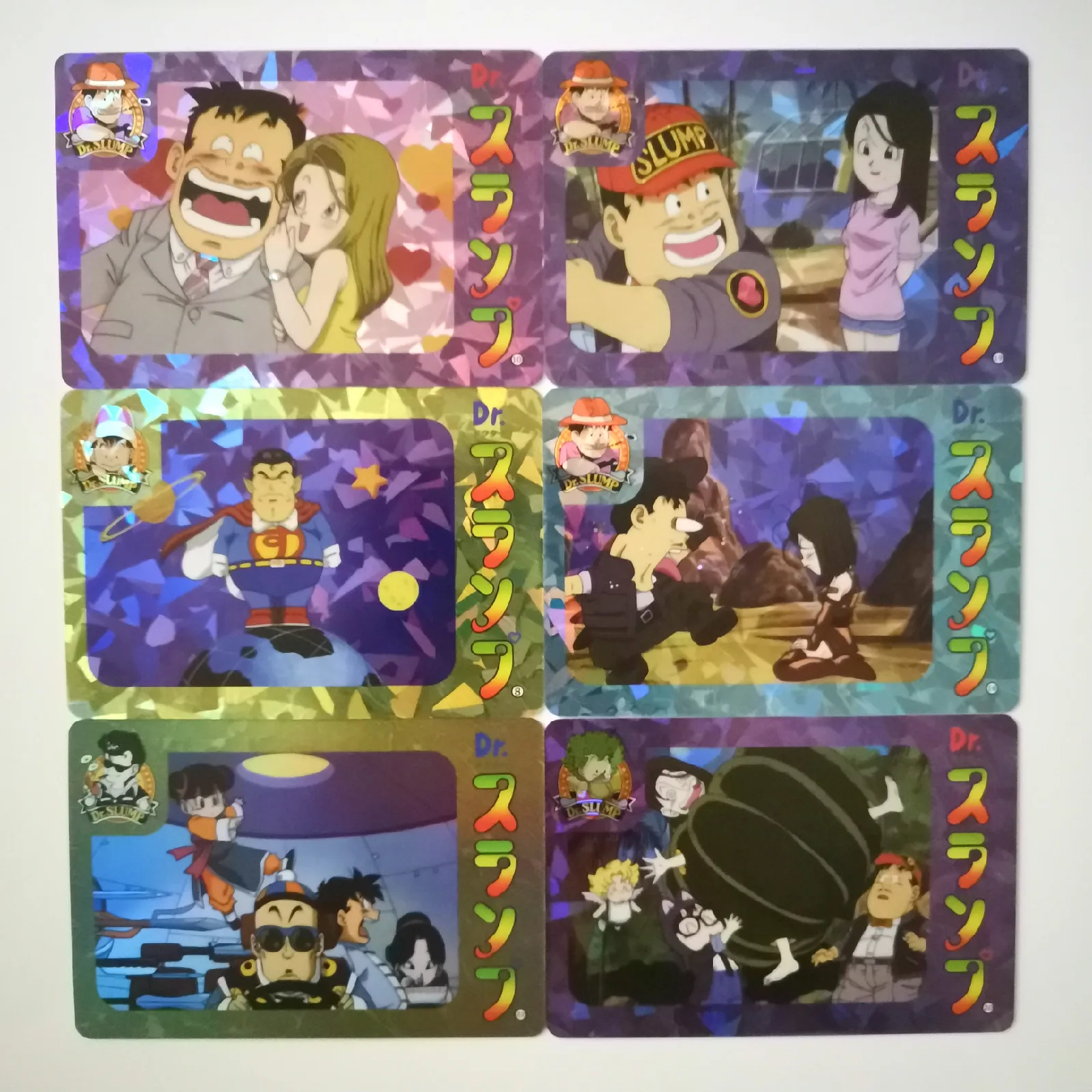 30 шт./компл. Arale Drama Card Сезон 1 набор героев Battle Коллекция аниме